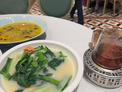 上汤煮菜心-南园酒家(前进路店)