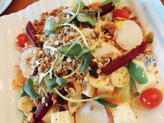 哈密瓜水果色拉-Ohkajhu Organic Farm Sansai