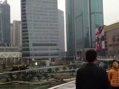 -陆家嘴空中步行连廊