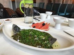 烧椒鲈鱼-尘香•传统川菜(创汇首座店)