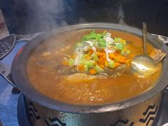 -探鱼·鲜青椒爽麻烤鱼(苏宁广场店)