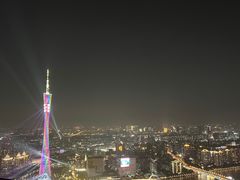 -广州柏悦酒店·悦吧·顶楼露天酒吧