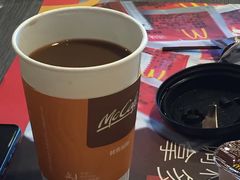 -麦当劳(军博店)