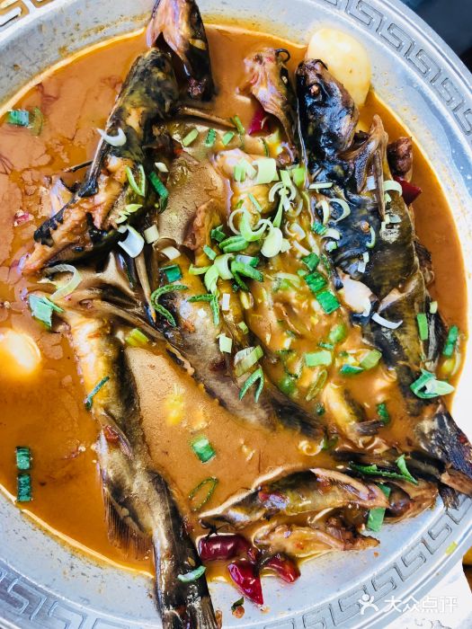 鸭王家宴红烧嘎鱼图片
