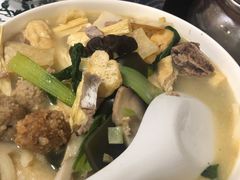 -马虎风味菜馆(王府园小区店)