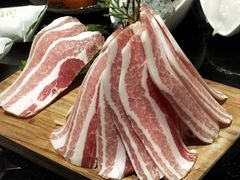 黑豚肉-官也街澳门火锅(新源里店)