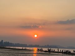 -烟台金沙滩海滨公园