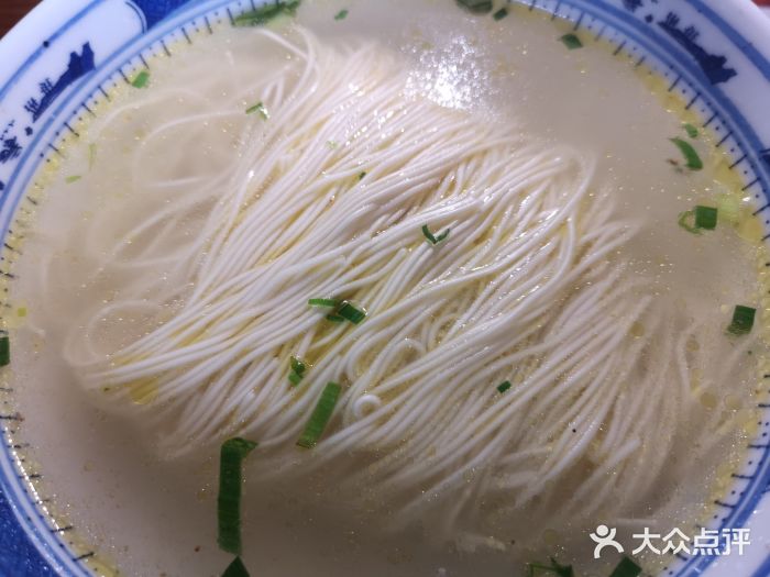 新万鑫银丝面馆(惠山古镇店-鸡汤银丝面图片-无锡美食-大众点评网