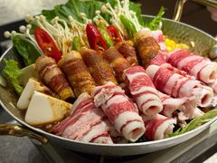 沙茶肥牛豆腐煲-留半山·香港食堂(啦啦宝都店)