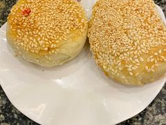 桂花糖酥烧饼-耿福兴(凤凰美食街店)
