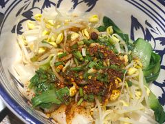 油泼面-秦老大西安羊肉泡馍馆(健德门店)