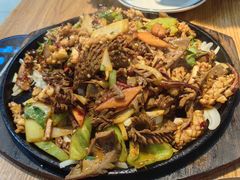 铁板双花-榆林筋饼家常菜