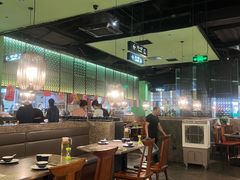 -绿茶餐厅(天津天河城店)