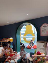 -奈尔宝·儿童乐园·亲子餐厅(华采天地店)