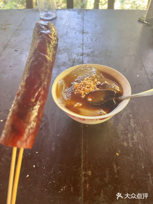 天师洞道家食堂图片