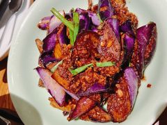 肉末酱爆茄子-弄堂里·寻味杭州(湖滨银泰in77C区店)