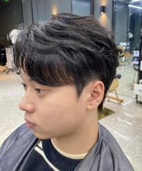 -藤野造型烫发染发