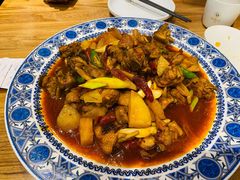 -胖老汉椒麻鸡清真新疆菜(西御街店)