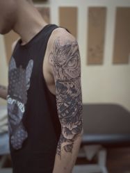 -记号刺青tattoo纹身工作室