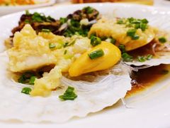 蒜蓉蒸扇贝-丰收日·小海鲜·沪上家宴(顾村正大店)