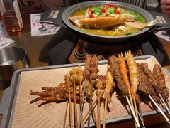 -神府路壹号·海鲜烧烤·砂锅粥·锅物(三坊七巷店)