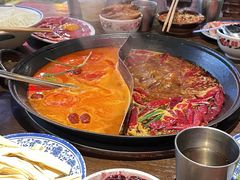 番茄麻辣鸳鸯锅-萍姐火锅·公路夜市(南京新街口店)