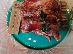 黑椒牛排卷-黑牛の店·黑金店(沈阳万象城店)