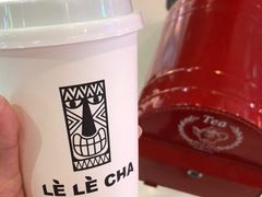-LELECHA乐乐茶(上海五角场万达广场店)