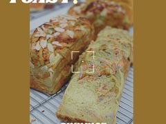 菠菜芋泥吐司-富贵面包公司(运河店)