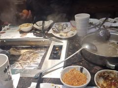 香辣红油汤底-阪尚皇·原切牛排·烤肉火锅自助(北京路店)