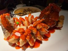 -吴越荣记苏州菜·松鼠桂鱼 100% 活鱼现做(月光码头店)