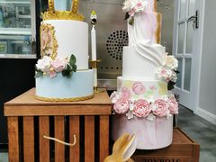 -大麦吉翻糖蛋糕甜品桌商务茶歇(光复西路店)