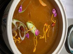 野生菌汤清香锅-大理董·董家小厨野生菌火锅(古城旗舰店)