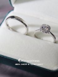 -JKHappiness培育钻石钻戒婚戒定制(天河国贸店)