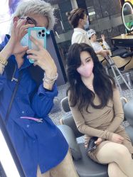 -藤野造型烫发染发