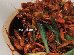 老头儿油爆河虾（招牌王）-老头儿油爆虾·1987杭州烟火味(湖滨银泰in77D区店)