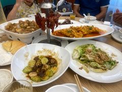 头菜爆螺片-品海楼·大连海胆锅贴馆(东港店)