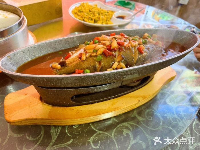 涵家味土菜馆·徽州一绝臭鳜鱼(三河古镇店)图片