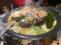 -探鱼·鲜青椒爽麻烤鱼(北京路天河城店)
