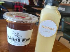 -Thanks美式餐厅(汉堡咖啡店)