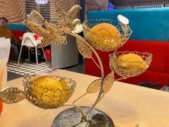 霸王酥皮叉烧包-避风塘(宝山万达店)