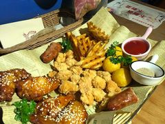 小吃拼盘-盘炉forenza·云贵川融合小食堂 ( 钟楼中柳巷店)