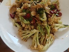 辣炒花菜-马头巷·食景园(苏州总店)