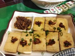 肉沫包浆小豆腐-高胖妹面庄(黄河道店)