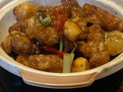 桃园三杯鸡-利苑酒家(华熙国际店)