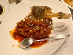 松子桂鱼-和平饭店·龙凤厅 Dragon Phoenix