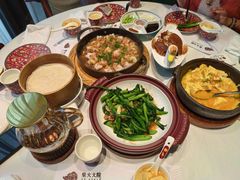 -柴火大院烤鸭民间菜