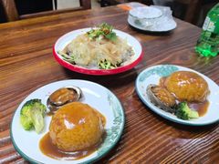 鲍鱼捞饭-叶存利海鲜大馅饺子(海宁路总店)