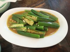 咖喱秋葵-五观堂素食(新华路店)