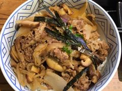 日式牛肉盖饭-黑牛の店·和牛烧肉(合生汇店)